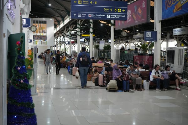 Libur Nataru Makin Seru, KAI Daop 6 Yogyakarta Berikan Diskon Tiket hingga 30 Persen