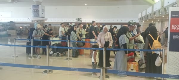 Libur Natal dan Tahun Baru 2026, Pergerakan Penumpang di YIA Meningkat Signifikan