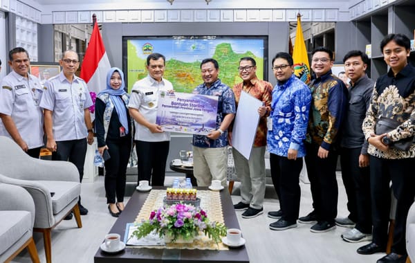 Pemprov Jateng Kirim Delapan Starlink ke Aceh untuk Dukung Komunikasi Bencana