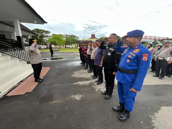 Perayaan Natal di Maluku Berlangsung Aman Tanpa Gangguan Kamtibmas