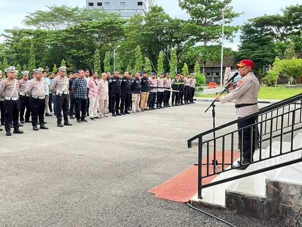 H+2 Natal Pelaksanaan Ibadah  Aman dan Lancar di Ambon