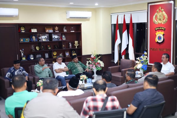 Sikapi Bentrok di Kawasan UIN Ambon, Forkopimda Maluku Gelar Pertemuan