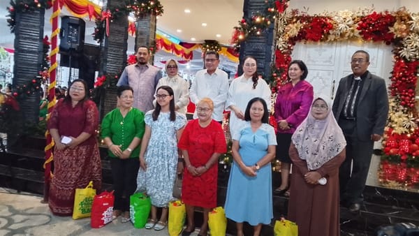 Rayakan Natal Bersama Relawan Beta Par Ambon, hadirkan Damai Sejahtera