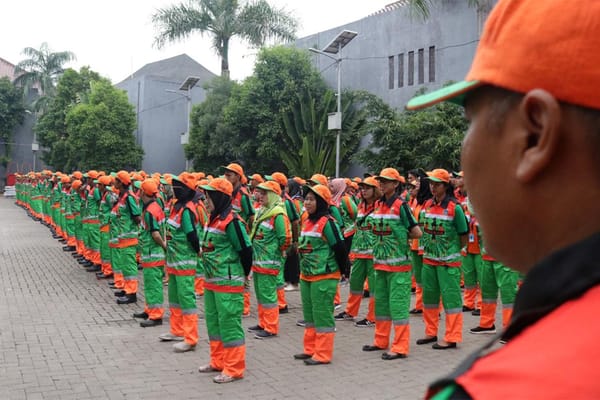 Jakarta Wujudkan Ibadah Natal Khidmat, Bersih dan Nyaman,1.050 Petugas Kebersihan Siaga  di 591 Gereja