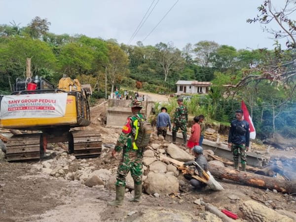 KSAD : Sabotase Jembatan Bailey ingin Jatuhkan Kerja Pemerintah dalam Pemulihan Bencana di Sumatera
