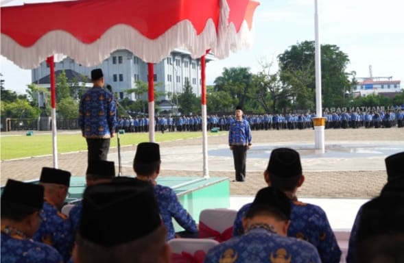 54 Tahun KORPRI : Abdi Negara Mantapkan Integritas untuk Indonesia Maju