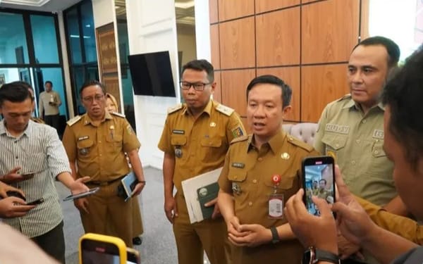 Gercep, Tanggapi Imbauan Untuk Donasi Bencana, Pemprov Lampung Lakukan Penggalangan Dana