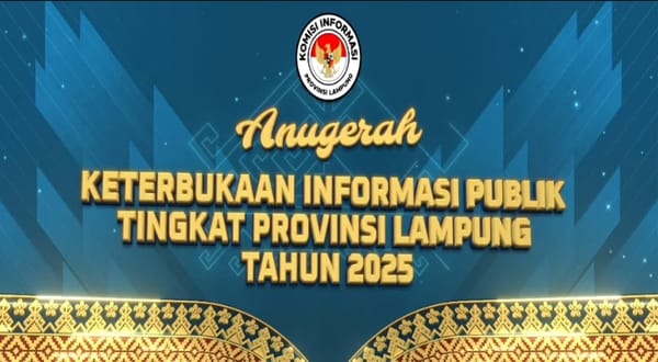 Gubernur Mirza :  Transparansi Bukan Soal Moral, Namun Hak Konstitusional Warga Negara