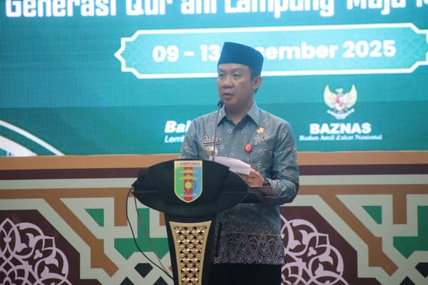 MTQ Bukan Sekadar Ajang Kompetisi, Namun Juga Peradaban Cinta Al-Qur’an