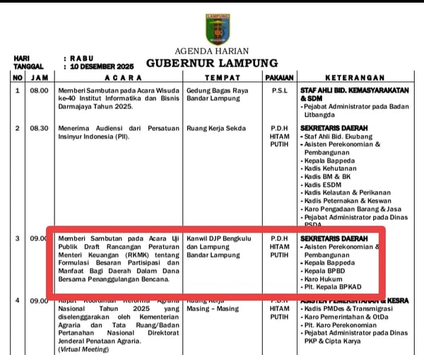 Uji Publik RPMK Formulasi Besaran Partisipasi dan Manfaat Dana Bersama Penanggulangan Bencana
