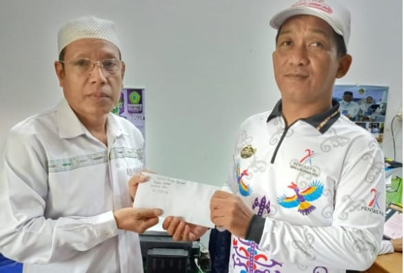 Donasi Kemenag Palangka Raya Untuk Korban Banjir Bandang Sumatera