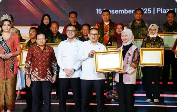 Provinsi Lampung Torehkan Prestasi Nasional Dengan Raih Sertifikat Penetapan  WBTbI Tahun 2025