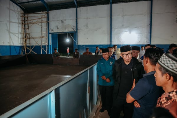 Program BUMDes dan Vokasi Diarahkan Untuk Perluas Lapangan Kerja Serta  Tingkatkan Keterampilan Masyarakat