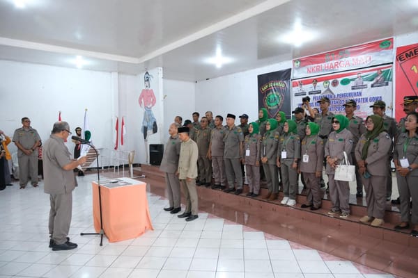 Bupati Gowa Sebut RAPI Miliki Peran Strategis Dukung Komunikasi dan Kedaruratan