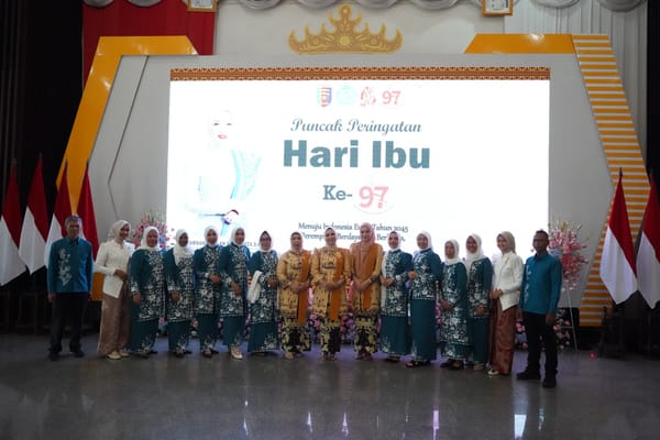 Perempuan Indonesia, Miliki Peran Penting Sebagai Penggerak Pembangunan