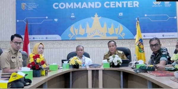 Pemprov Lampung  Matangkan Langkah Strategis  Dukung Program Nasional Pembentukan KDKMP