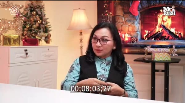 Jeane Marie : Dalam Kehidupan Keluarga , Allah Hadir Untuk Selamatkan Keluarga