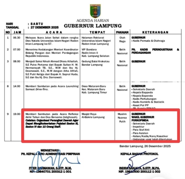 Refleksi Akhir Tahun dan Istighosah Bersama Habib Husein Ja'far