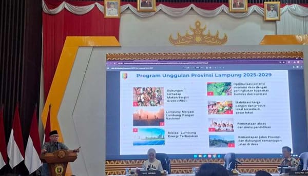 Kaleidoskop Pembangunan Provinsi Lampung 2025, Refleksi Kinerja Gubernur, Fase Awal Sebagai Pondasi Pembangunan