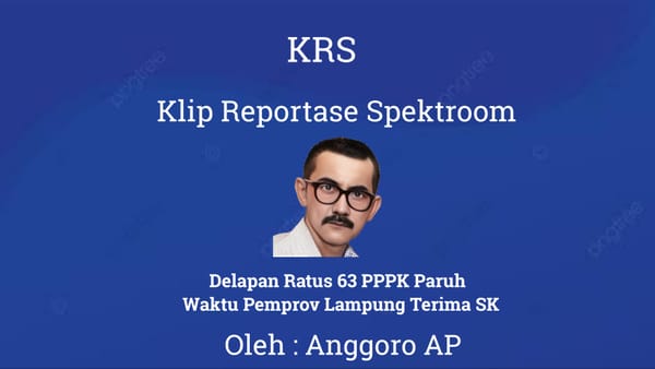 Delapan Ratus 63 PPPK Paruh Waktu Pemprov Lampung Terima SK