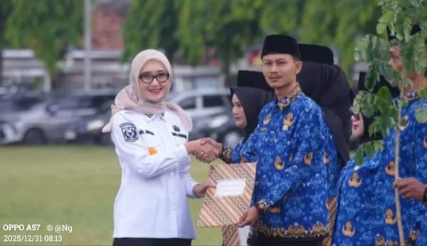 Wagub Jihan Serahkan 863 SK PPPK Paruh Waktu Pemprov Lampung