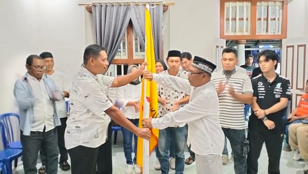 Baabullah Taekwondo Club Ternate Dilantik, Kembali Bangkit Untuk Berprestasi