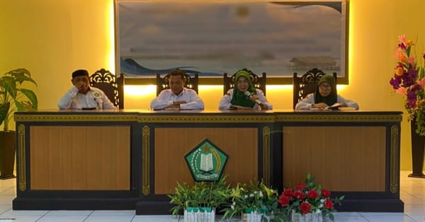 Kemenag Kota Ternate Siapkan Rangkaian Kegiatan Menjelang HAB Ke-80