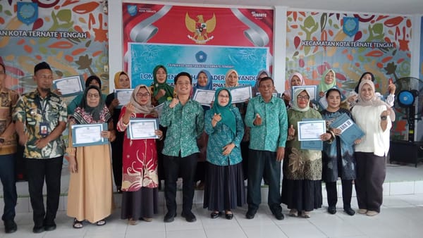 Tingkatkan Kemampuan Kader, TP PKK Ternate Tengah Gelar Lomba Penyuluhan