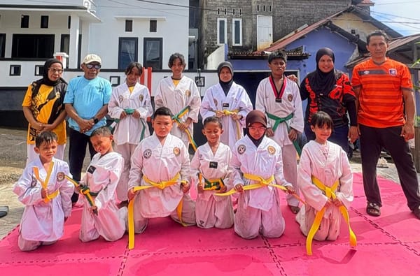 Baabullah Taekwondo Club Ternate Laksanakan Gashuko