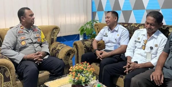 Lapas Ternate Perkuat Sinergi Keamanan dengan TNI–Polri Jelang Natal dan Tahun Baru