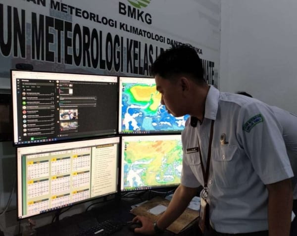 BMKG Peringatkan Potensi Hujan di Wilayah Malut 18–24 Desember