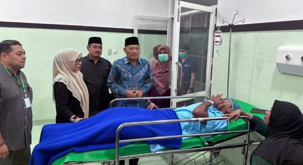 Wagub Malut Apresiasi Operasi Celah Bibir dan Kelangit, Alkhairaat dan Yayasan Senyum Indonesia di Ternate