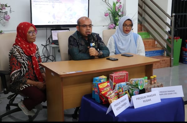 BPOM Malut Hadapi Nataru Tingkatkan Pengawasan Produk Makanan dan Minuman