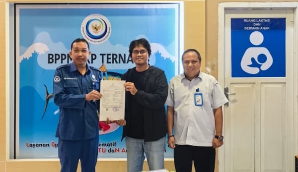 Koperasi Santo Alvin Pratama Ekspor Perdana Ikan Tenggiri ke Singapura