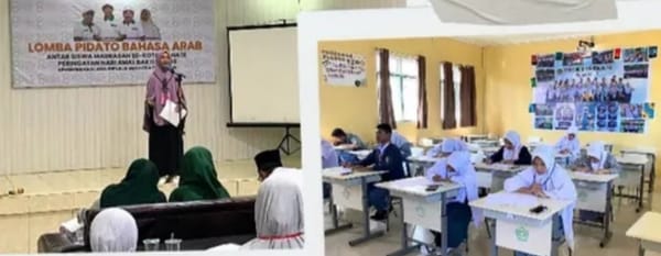 Ratusan Siswa Madrasah di Ternate Ikut Lomba Akademik HAB ke-80 tahun 2025