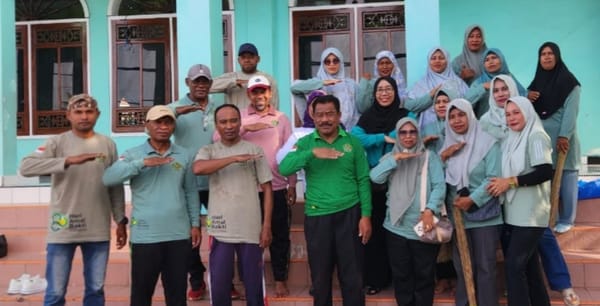 Kemenag Ternate Laksanakan Baksos HAB ke-80 Pada Sejumlah Tempat Ibadah