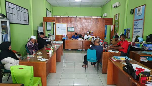 PHBI Kota Ternate Rapat Persiapan Peringatan Isra Mi'raj 1447 Hijriah