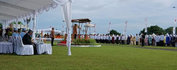 Peringatan Hari Jadi Ternate ke-775 Dilaksanakan di Kedaton Sultan Ternate
