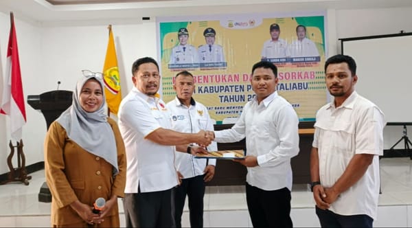 Arief Dermawan Mus Terpilih Aklamasi Nahkodai KONI Pulau Taliabu 2025 - 2029