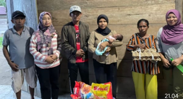 BKKBN Maluku Utara Salurkan Bantuan Genting di Halmahera Selatan
