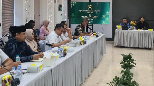 Refleksi Pelaksanaan APBN 2025 : Kemenag Malut Dorong Anggaran 2026 Lebih Berdampak bagi Umat