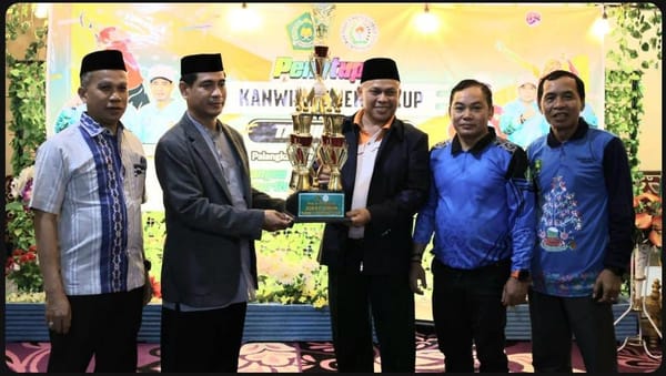 Kanwil Kemenag Cup 2025 Resmi Ditutup, Kobar Sabet Juara Umum