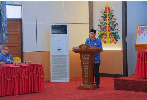 Pemprov Kalteng Genjot Literasi Digital ASN untuk Percepat Transformasi Teknologi