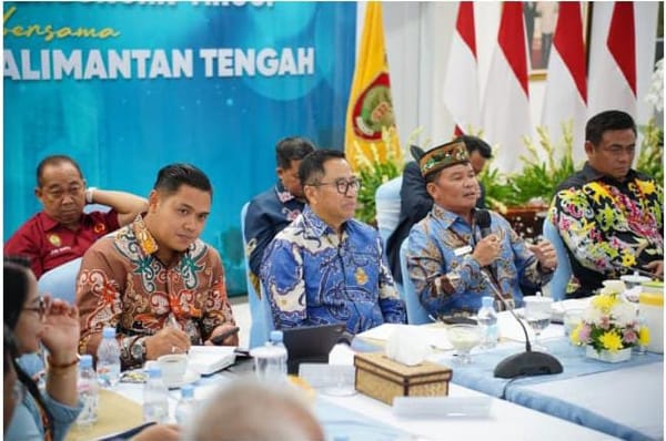 Gubernur Kalteng Kumpulkan Para Rektor, Matangkan Program Satu Rumah Satu Sarjana untuk Anak Desa dan Daerah Terpencil