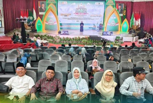 Tujuh Finalis Kalteng Unjuk Gigi di LASQI Nusantara Fest, Kakanwil Turun Langsung Beri Dukungan