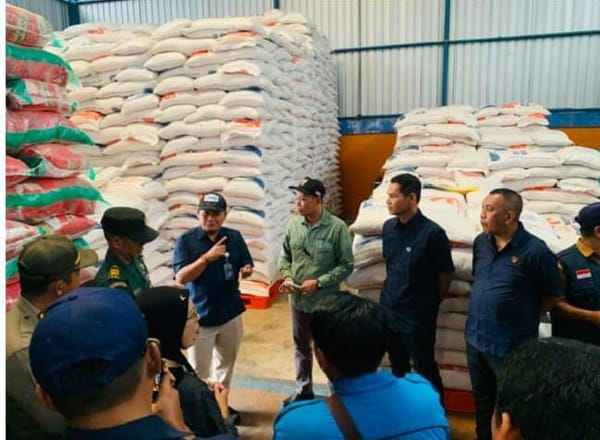 Pemprov Kalteng Sidak Harga Pangan Jelang HBKN 2025, Pastikan Stok Aman dan Harga Terkendali