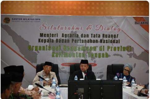 Kemenag–ATR/BPN Mantapkan Percepatan Sertifikasi Tanah Wakaf dan Rumah