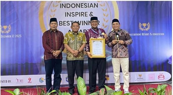 Kepala MAN Labuhanbatu Raih Indonesian Inspire Award 2025, Bukti Madrasah Berdaya Saing Nasional