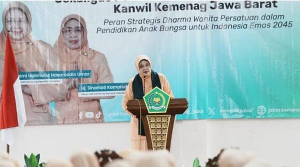 Pembina DWP Kemenag Ajak Perempuan Terapkan Ekoteologi dari Lingkungan Keluarga