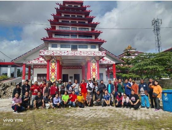 ASN IAHN-TP Palangka Raya Gelar Bhakti Sosial Lintas Iman Sambut HAB ke-80 Kemenag